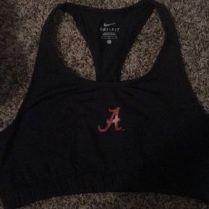 Nike Alabama Sports Bra.